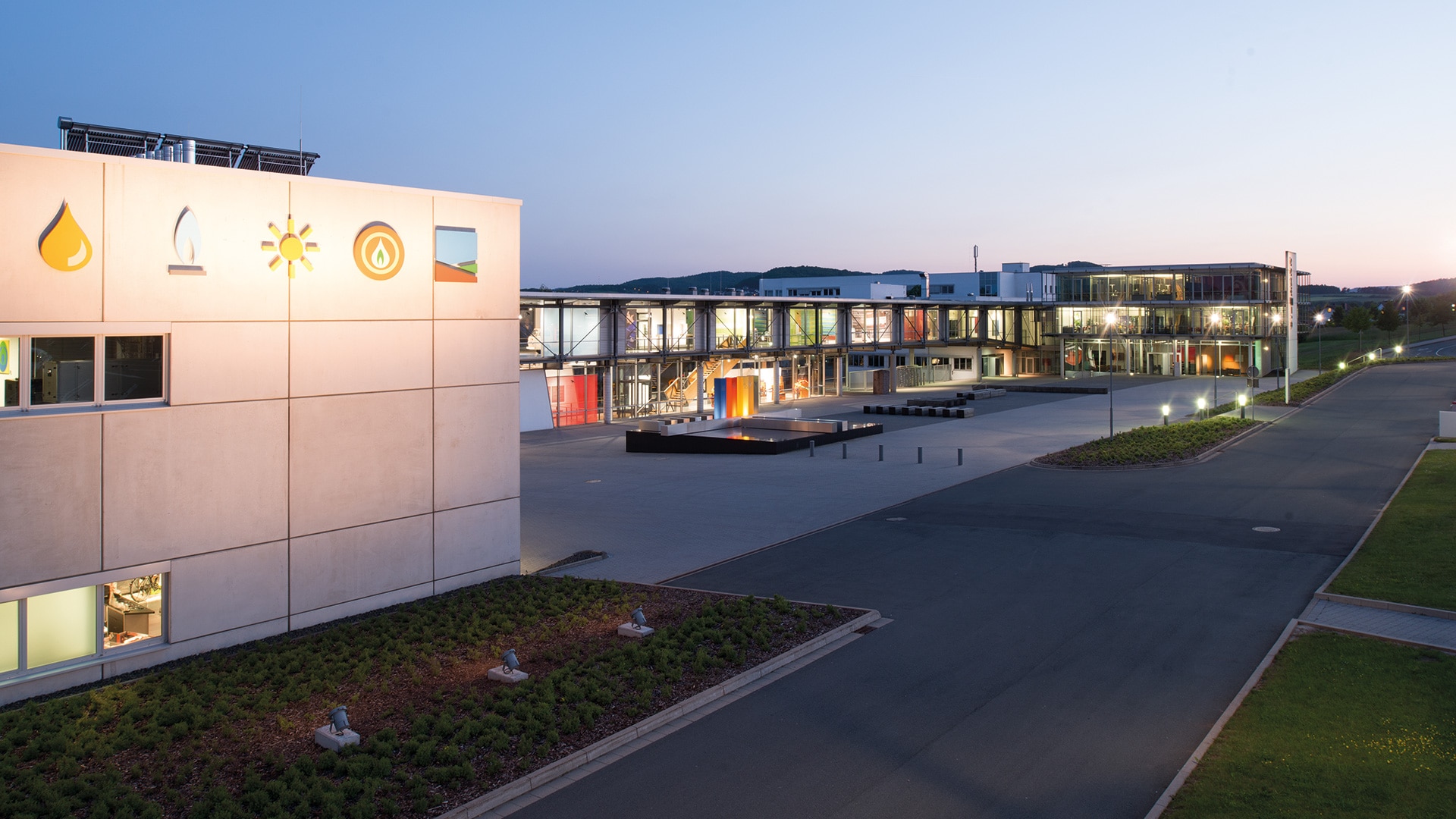 Fabryki Viessmann w Allendorf (Eder)